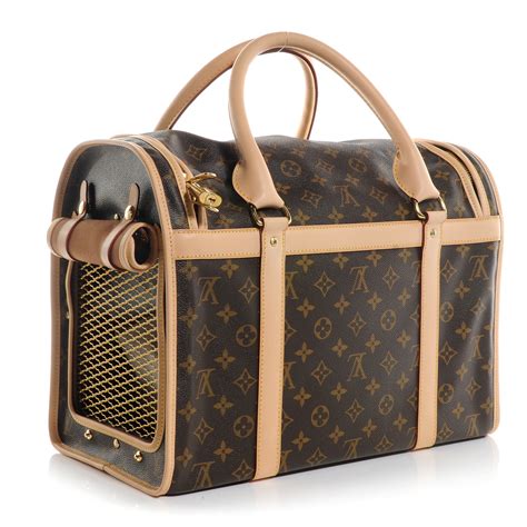 panier chien louis vuitton|Dog Bag Monogram .